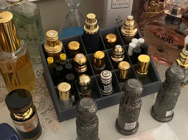 Organisateur maquillage et parfums