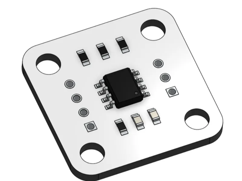 AS5600 Magnetic Encoder | 3D Model