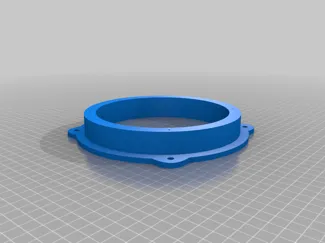 Hyundai i30 N PDE speaker rings e.g Audison AP 6.5