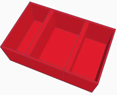 1-2-3 Storage Compartments for your production!