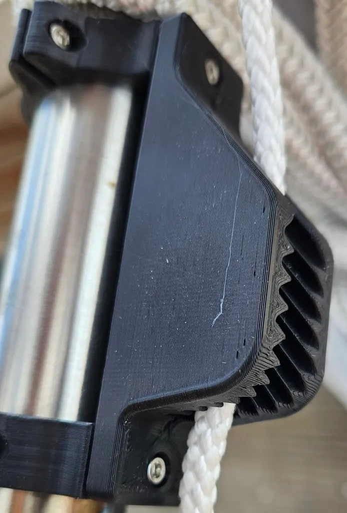 Rope Clamp - Free 3D Print Model - MakerWorld