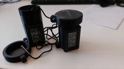thermometer holder tube case (ICEMAN)
