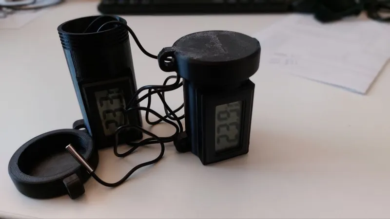 thermometer holder tube case (ICEMAN)