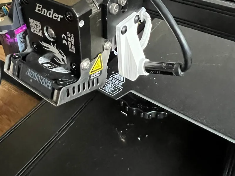 Ender 3 s1 endoscope mount