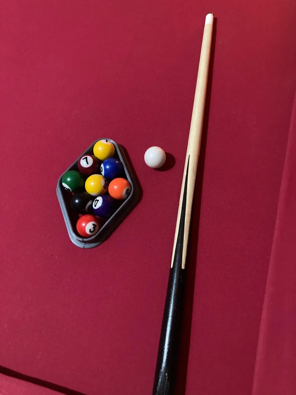 Snooker pool racks by Levi_Gomes - MakerWorld