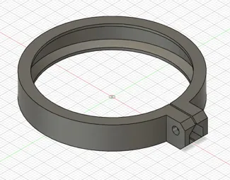 Aqua Computer Aqualis D5 LED Ring