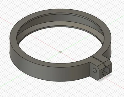 Aqua Computer Aqualis D5 LED Ring 