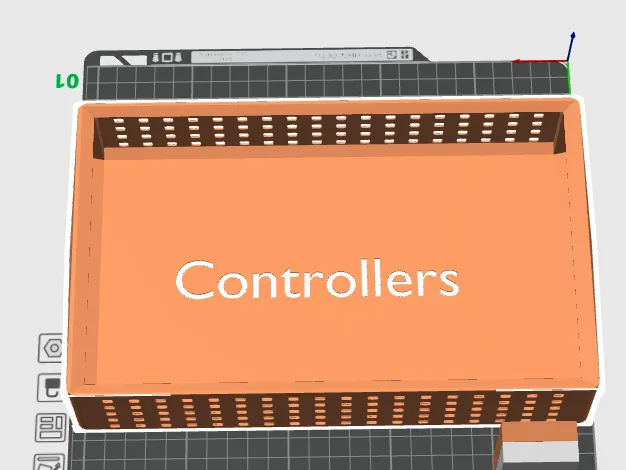 Controller Basket