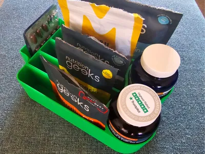 Vitamin Organisation Tray