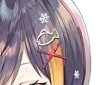 Nijisanji EN - Petra Gurin Spring Outfit Hairpin