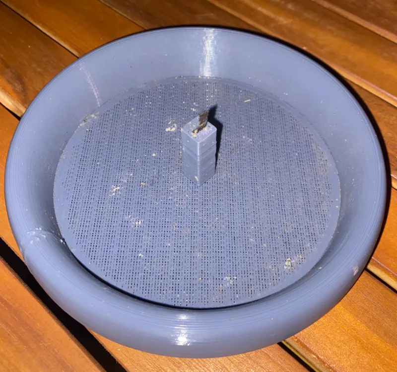 Holder mosquito coil - zampirone