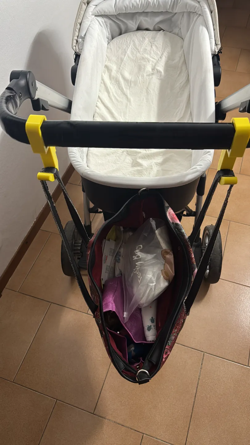 GLÜCKSWOLKE Borsa per Passeggino - 12 Motivi I Organizer per Carrozzina