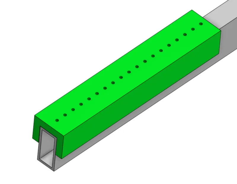 1/8 in Hole Drilling Guide
