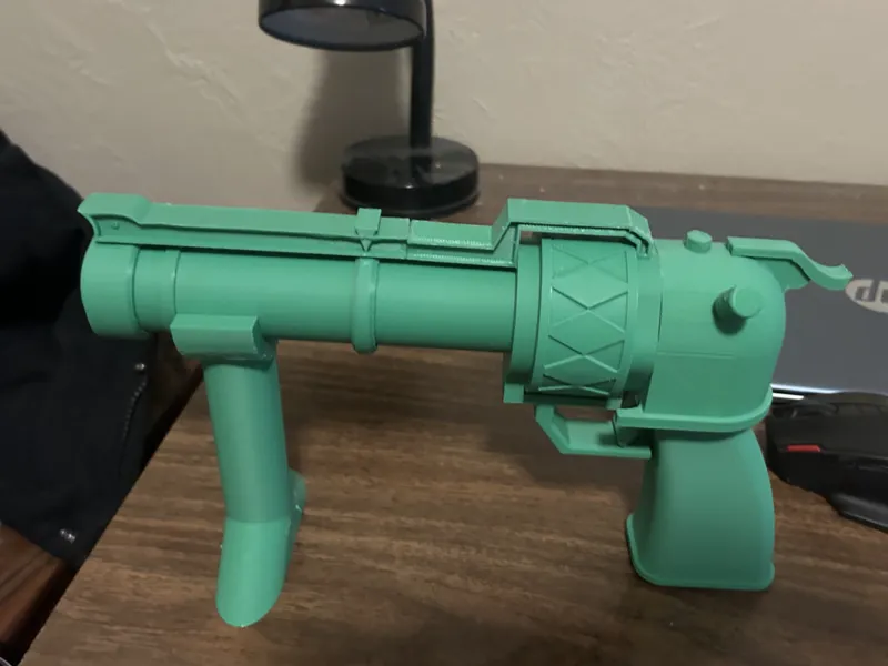 Jinx pistol from Arcane