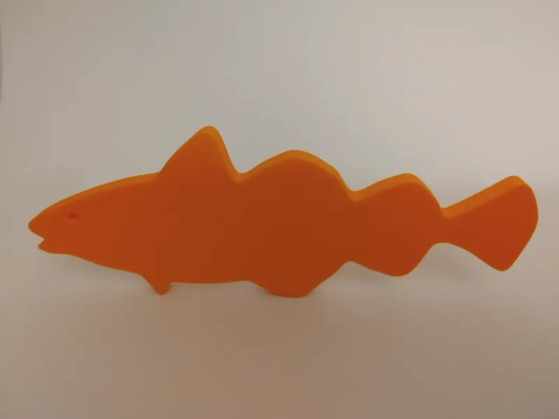 Fish + Keychain Version