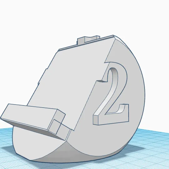 dice phone holder