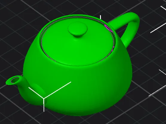 Fake Tea Pot