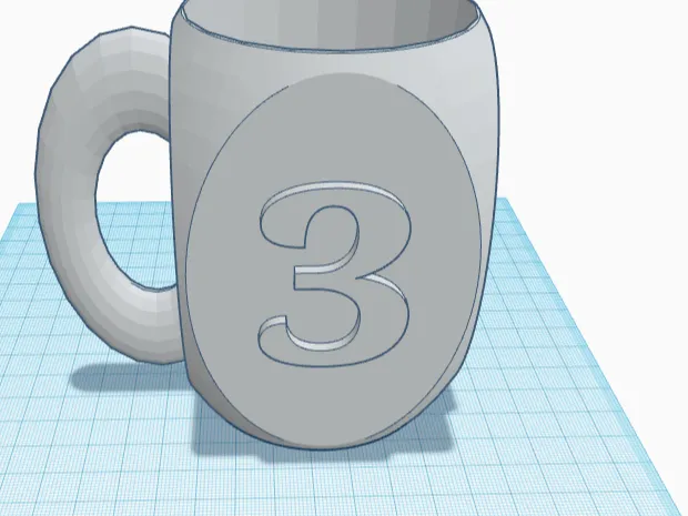 dice mug