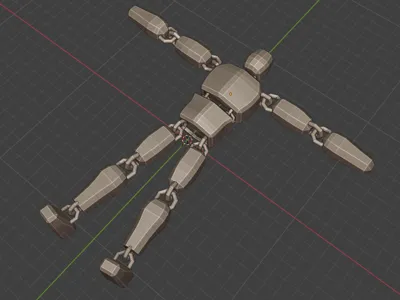 Mk1 Ragdoll Chain Based