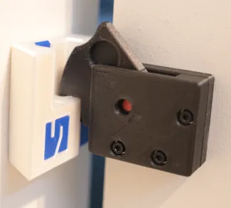 Slide Door Handle and Lock