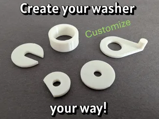 Custom Washer Maker