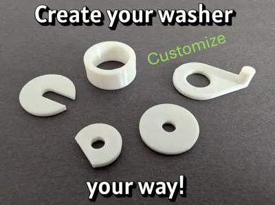 Custom Washer Maker