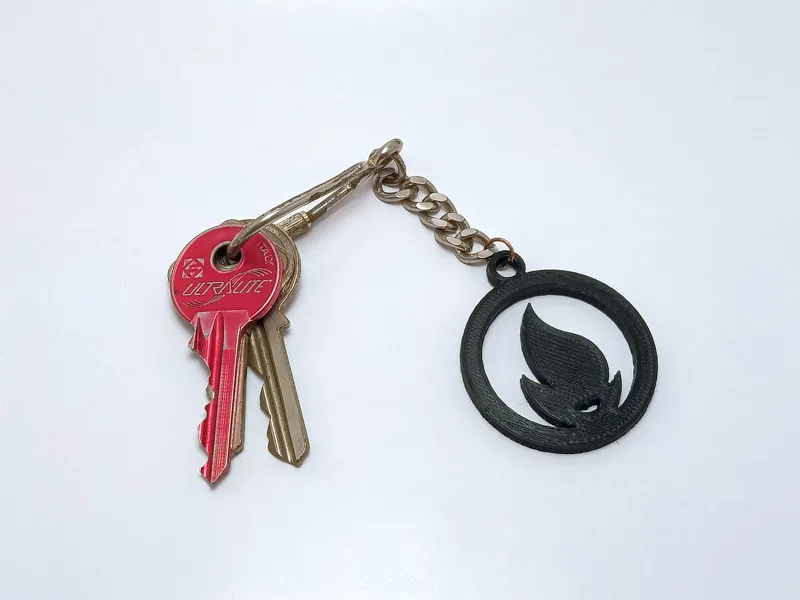 Paris 2024 Olympics keychain