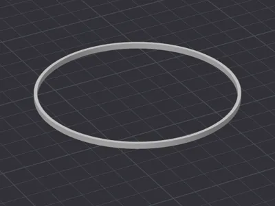 Center Ring for Artesky Filter Holder for RASA 8"