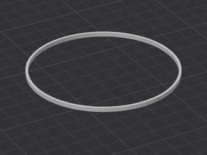 Center Ring for Artesky Filter Holder for RASA 8"
