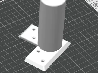 Kallax furniture feet 10cm