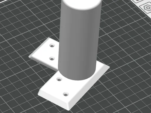 Kallax furniture feet 10cm