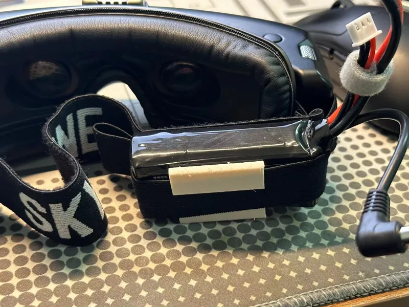 FPV goggle 2s battery regular/Skyzone/fatshark/DJI
