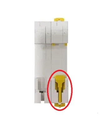 Patilla de Magnetotérmicos y diferenciales 