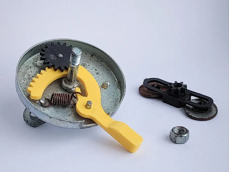 Bicycle bell handle