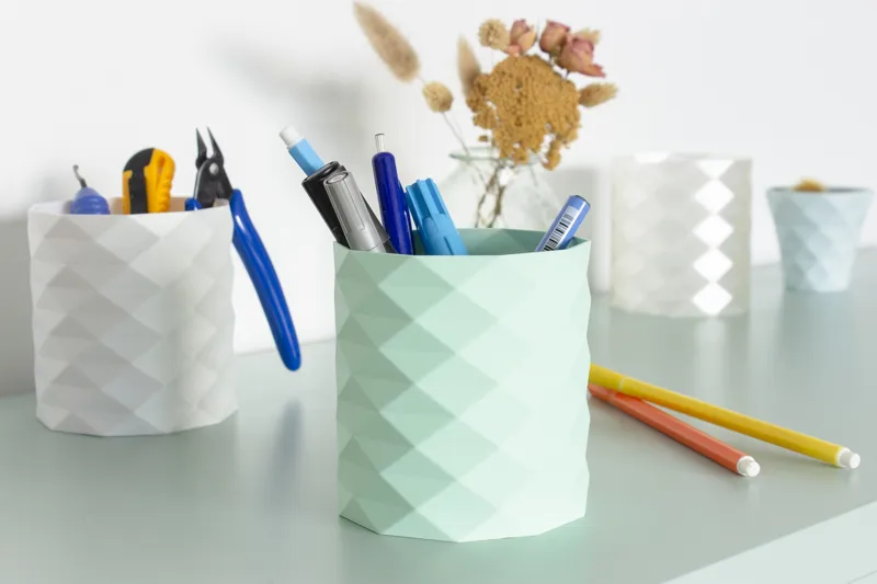 Crayon Pot - Gift idea - Inspiration -Housewarming