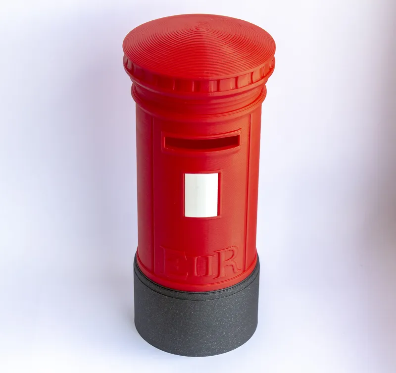 Classic British Pillar Mail Box -Money -Piggy Bank