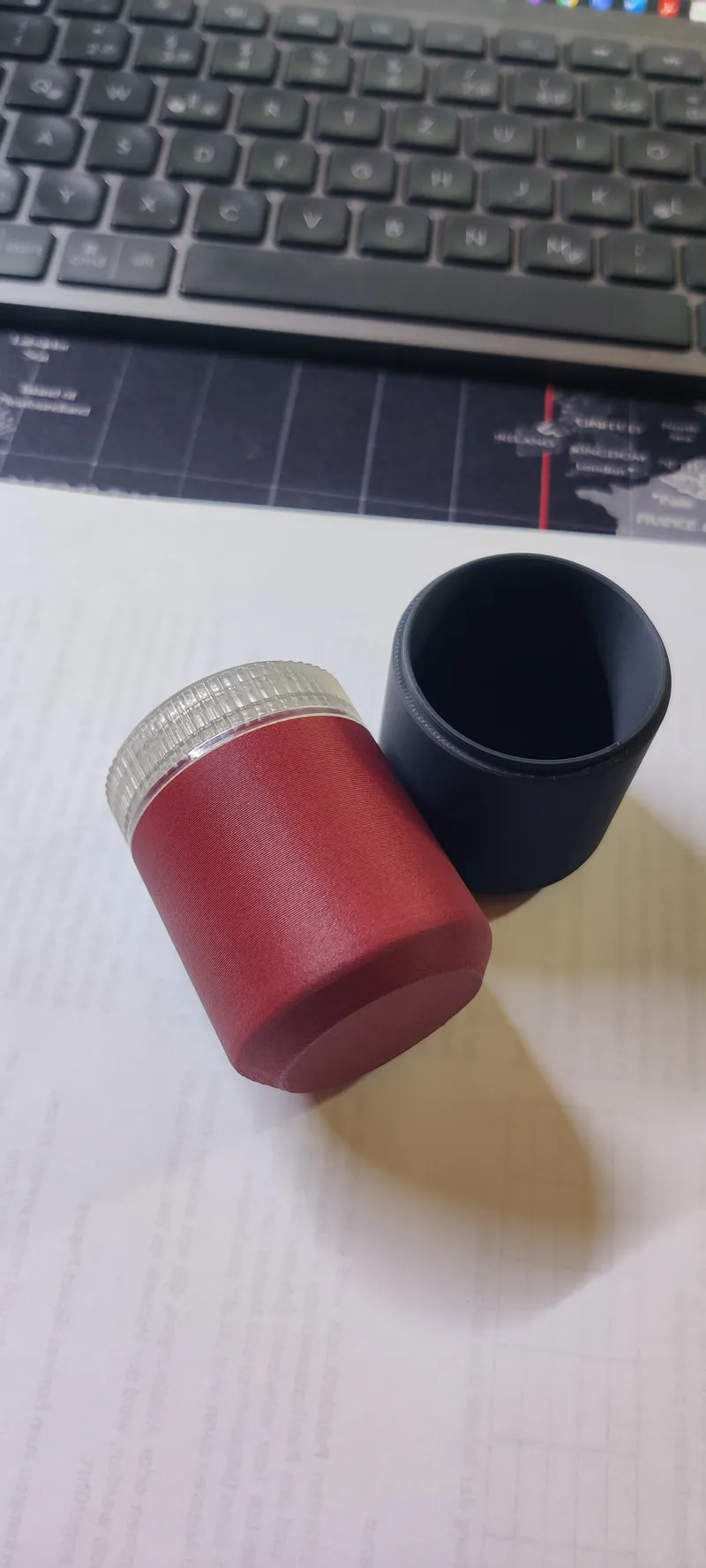 Sharpener cup / Spitzer Becher "Softie"
