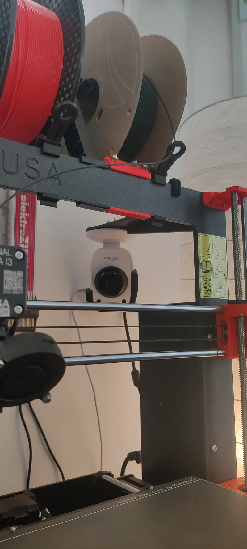 Beagle Camera holder for Prusa MK3 / MK4