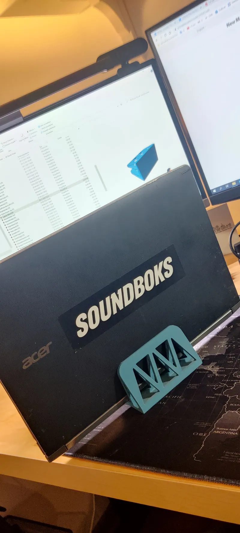 Laptop Stand 15mm