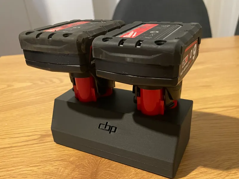 M12 milwaukee battery holder 