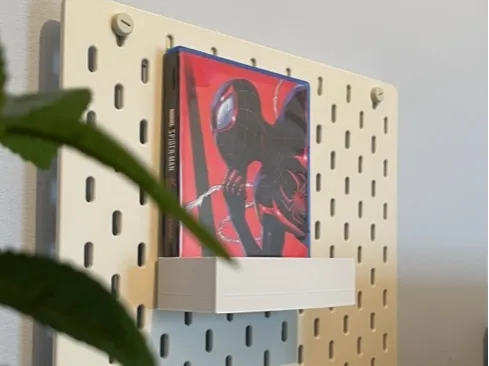 ikea pegboard game holder