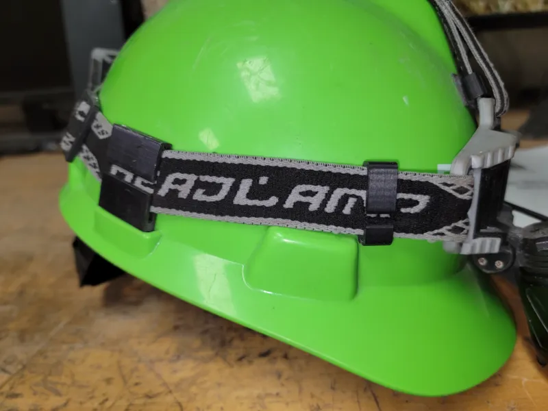 hardhat clips