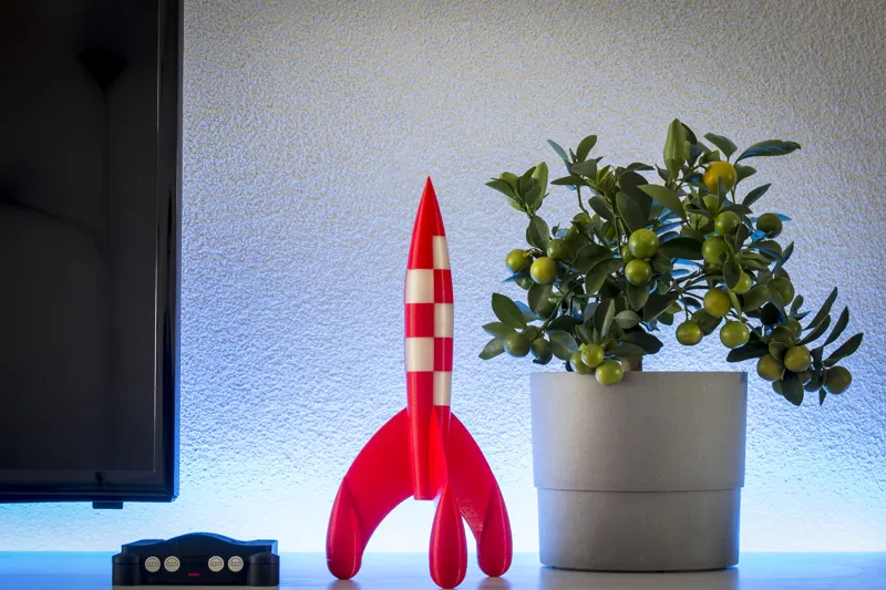 Rocket Model Puzzle (no MMU) - Gift idea