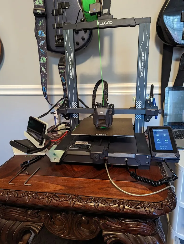 Neptune 3 Pro Corner arm mount
