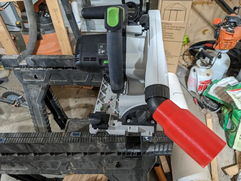 Festool Cleantec to Shop Vac adapter
