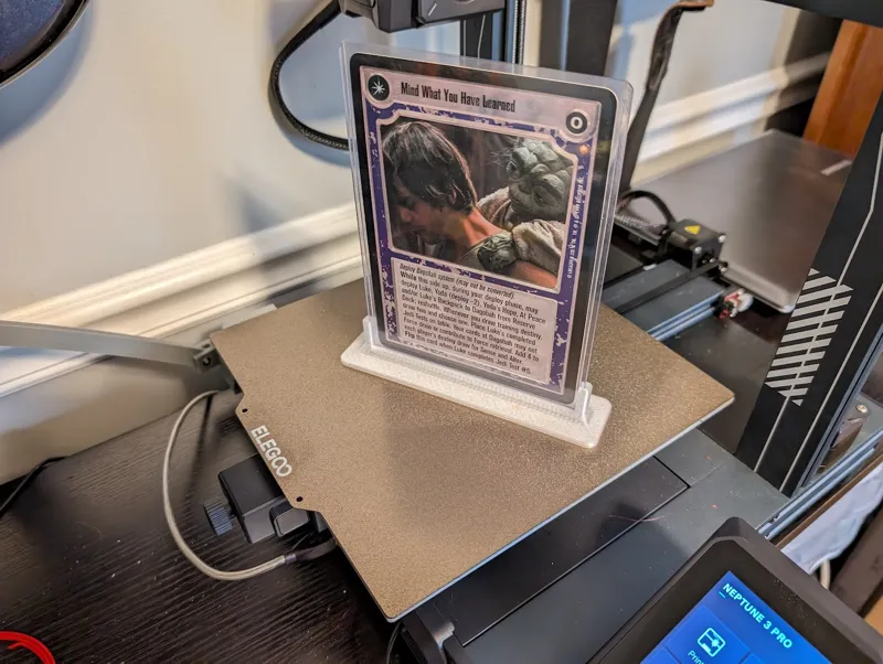 5x7 Toploader Stand