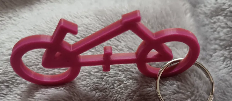 Keychain Bicycle