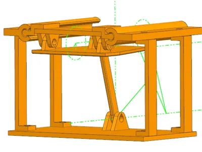 Thrust reverser block door