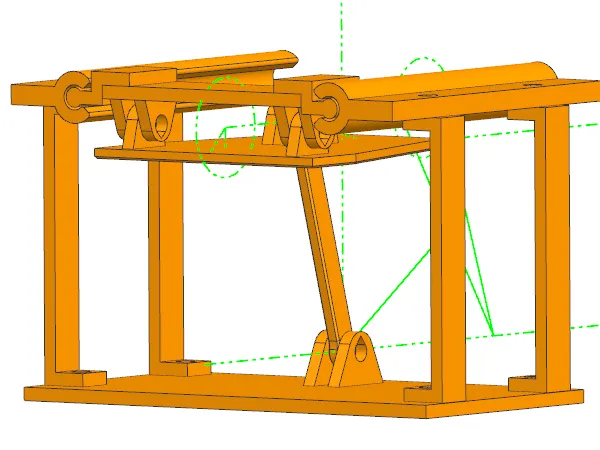 Thrust reverser block door