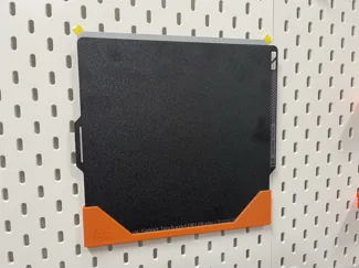 IKEA Skadis Bambu Lab X1C Sheet Holder